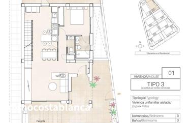 Villa in El Fondó de les Neus, 230 m²