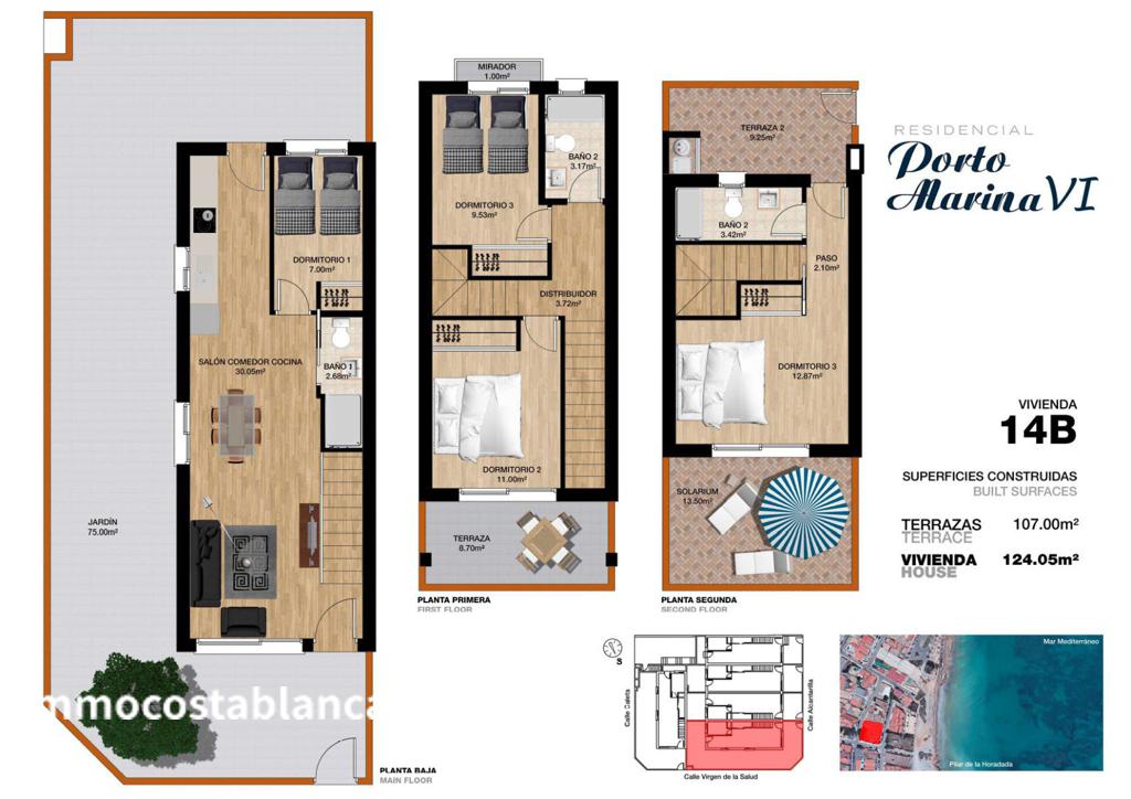 Terraced house in Torre de la Horadada, 96 m², 280,000 €, photo 5, listing 29885448