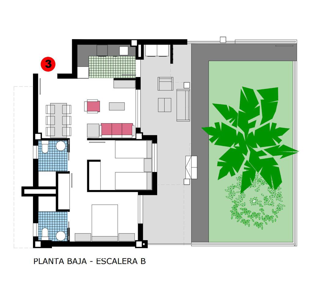 Apartment in Denia, 73 m², 289,000 €, photo 4, listing 50301056