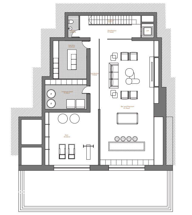 Detached house in Alicante, 654 m², 4,250,000 €, photo 8, listing 58632416