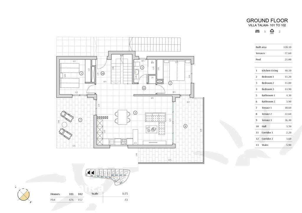 Villa in Finestrat, 457 m², 736,000 €, photo 10, listing 26091616