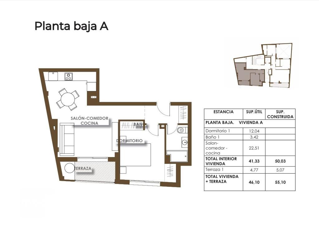 Apartment in Torrevieja, 55 m², 214,000 €, photo 10, listing 20963616