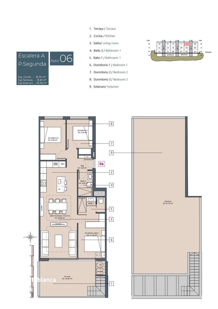 Penthouse in Benijofar, 181 m², 400,000 €, photo 9, listing 50928416