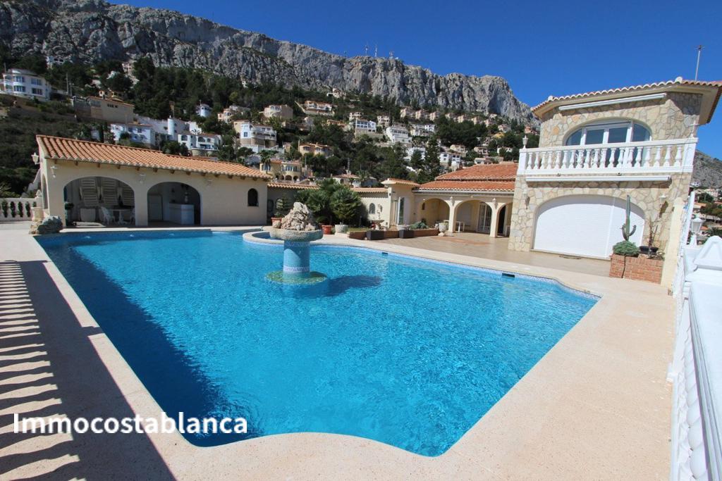 Detached house in Calpe, 609 m², 1,350,000 €, photo 6, listing 70711848