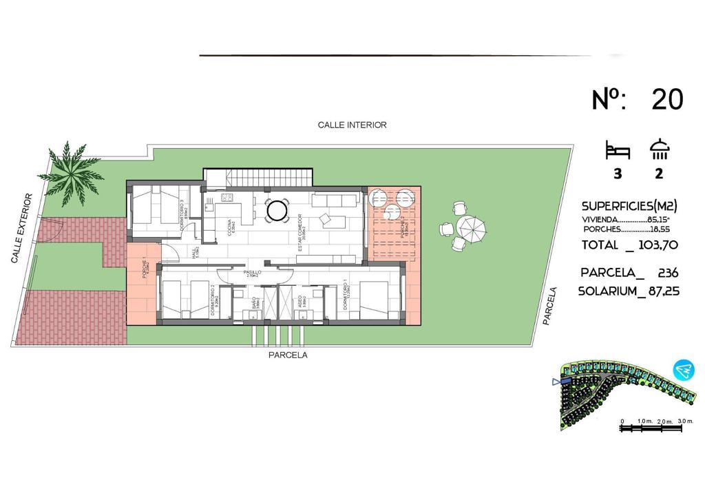 Villa in Algorfa, 103 m², 445,000 €, photo 7, listing 42295536
