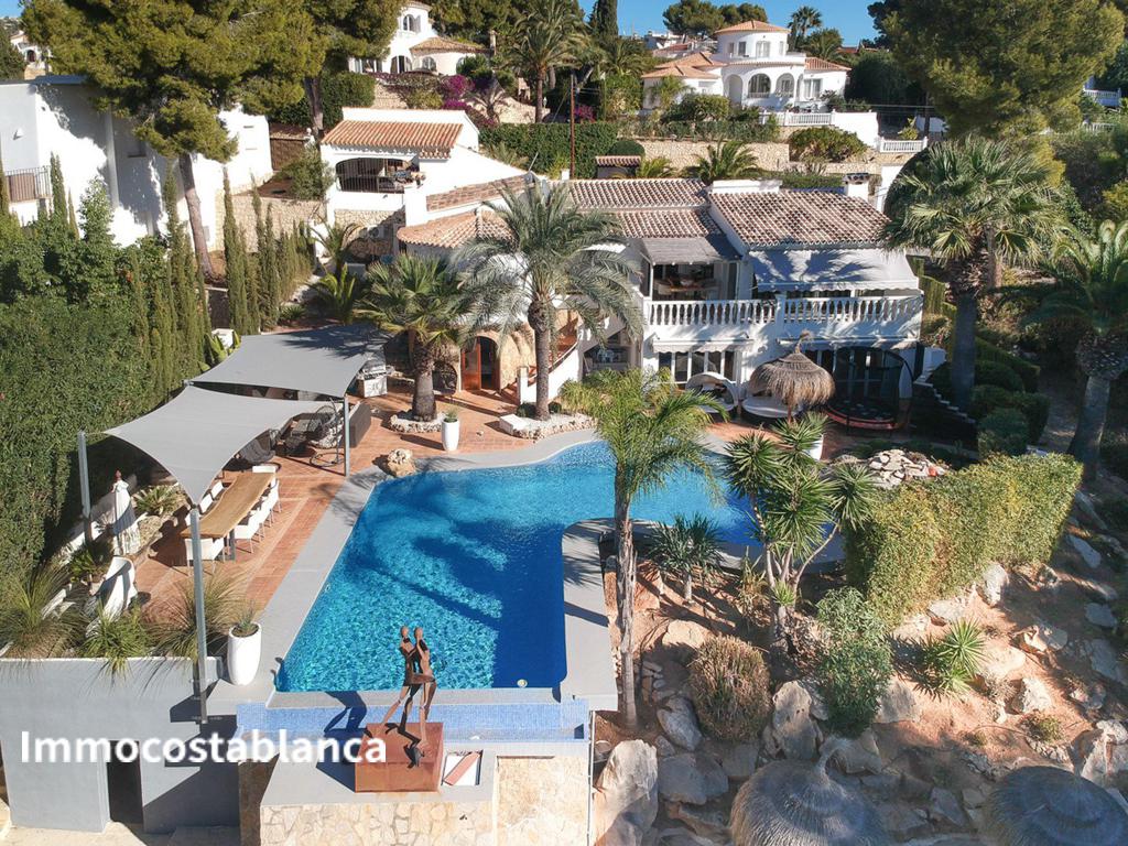 Detached house in Moraira, 407 m², 1,275,000 €, photo 10, listing 17832336