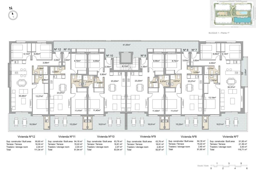Apartment in Pilar de la Horadada, 91 m², 309,000 €, photo 2, listing 30463536