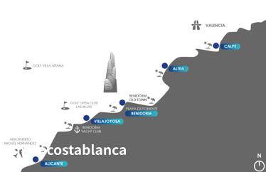 Apartment in Benidorm, 142 m²