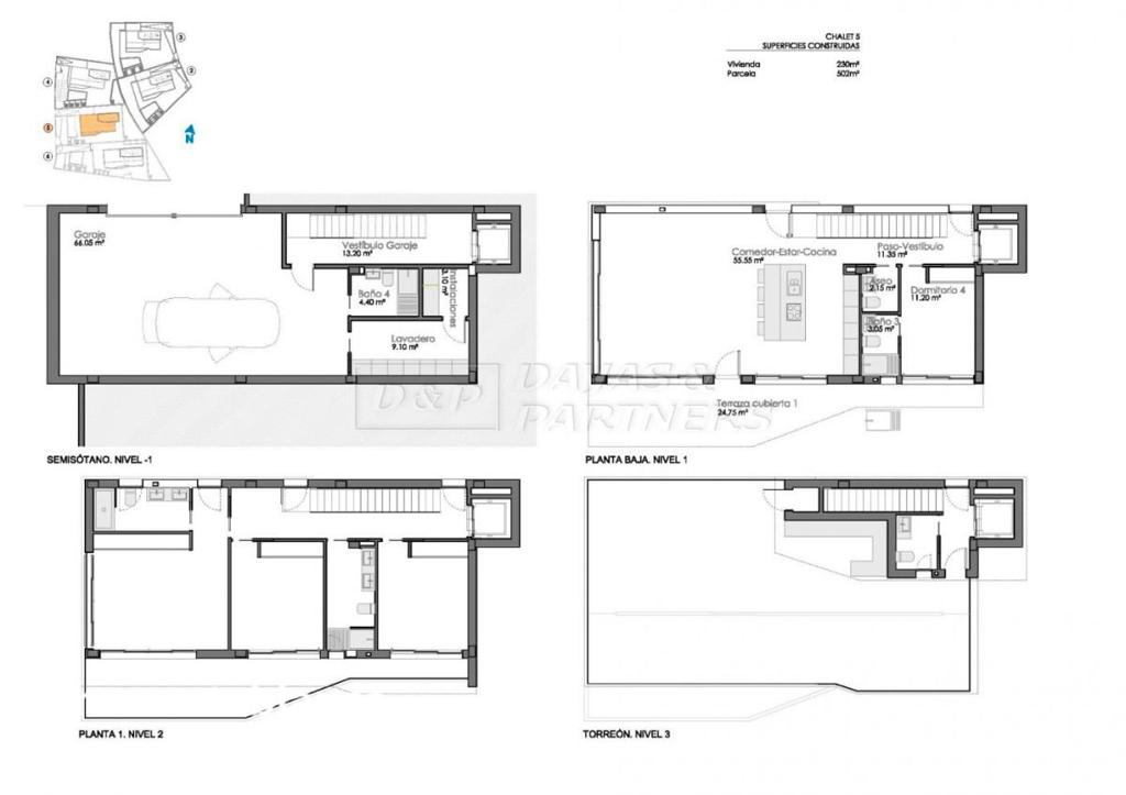 Villa in Dehesa de Campoamor, 326 m², 1,430,000 €, photo 1, listing 70606656