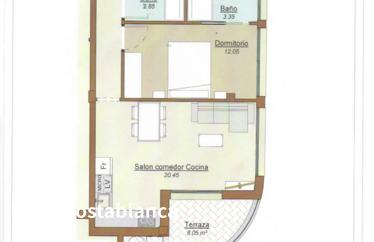 3 room apartment in Torrevieja, 88 m²