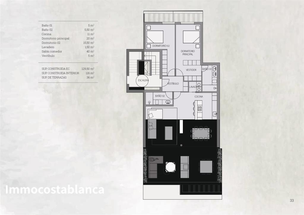 Apartment in Altea, 152 m², 1,530,000 €, photo 10, listing 32458816