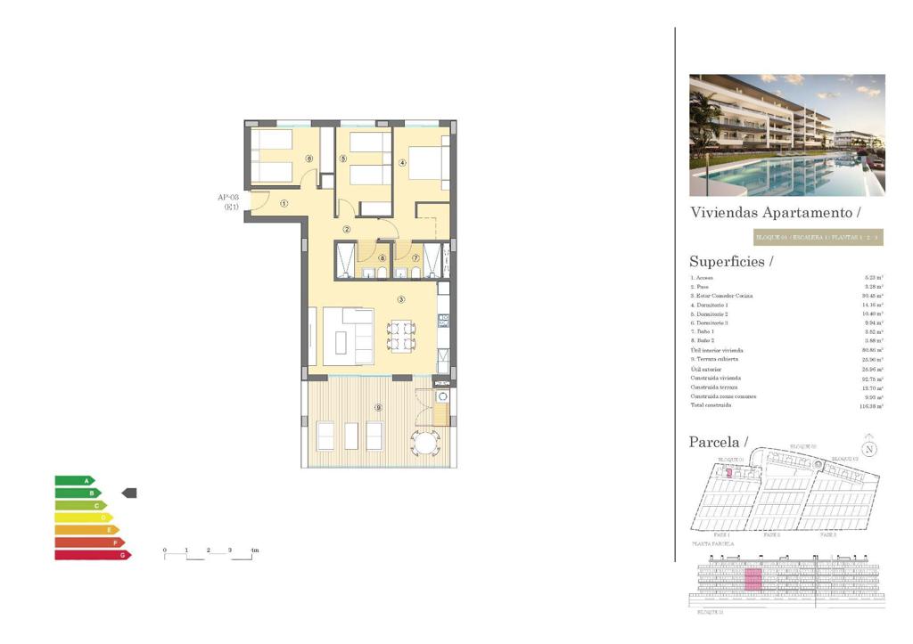 Apartment in Sant Joan d'Alacant, 92 m², 351,000 €, photo 6, listing 79159536