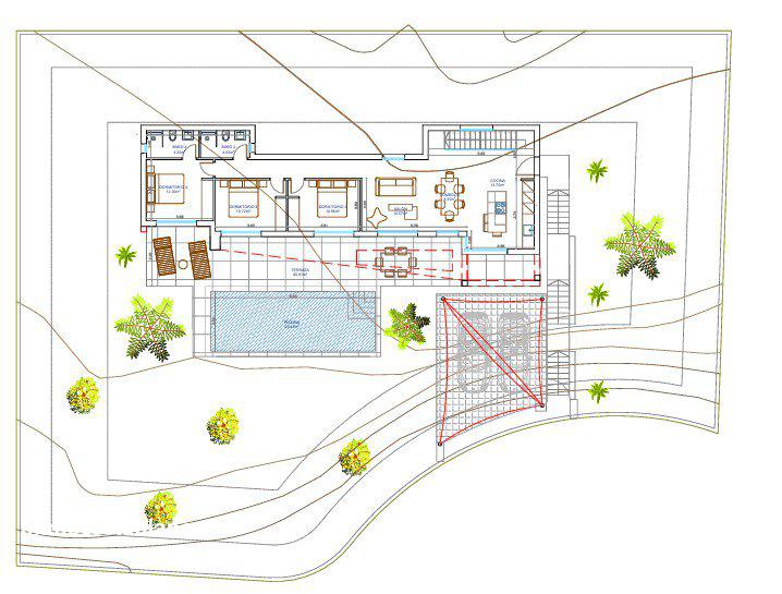 Detached house in Javea (Xabia), 367 m², 1,390,000 €, photo 7, listing 63849216
