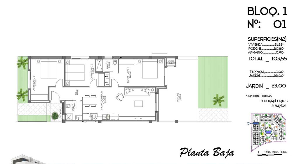 Apartment in Guardamar del Segura, 81 m², 249,000 €, photo 5, listing 9327536