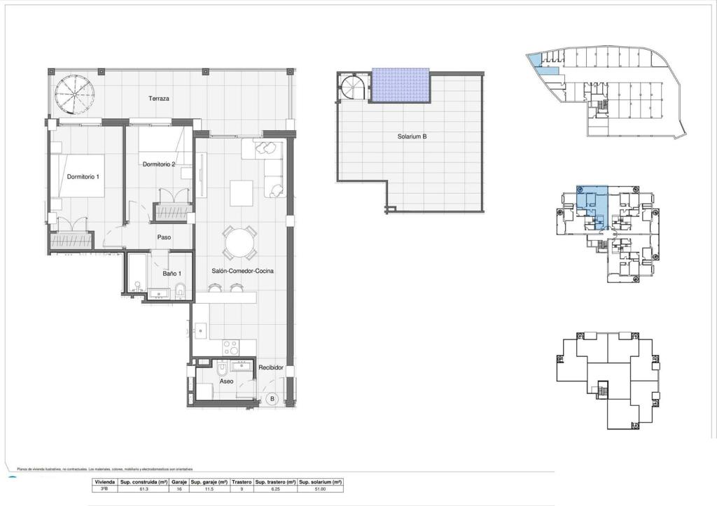 Apartment in Bigastro, 61 m², 210,000 €, photo 6, listing 10504416