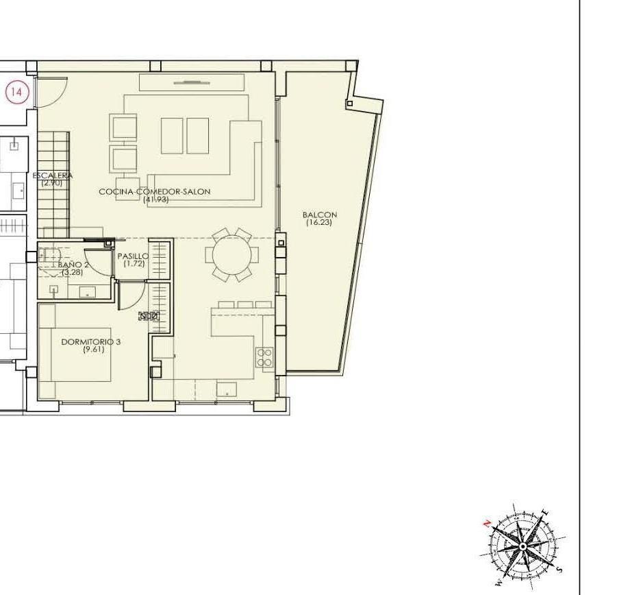Apartment in Torrevieja, 122 m², 548,000 €, photo 2, listing 38927536