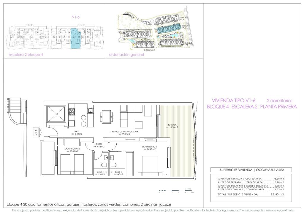 Apartment in Orihuela Costa, 73 m², 339,000 €, photo 4, listing 24881216
