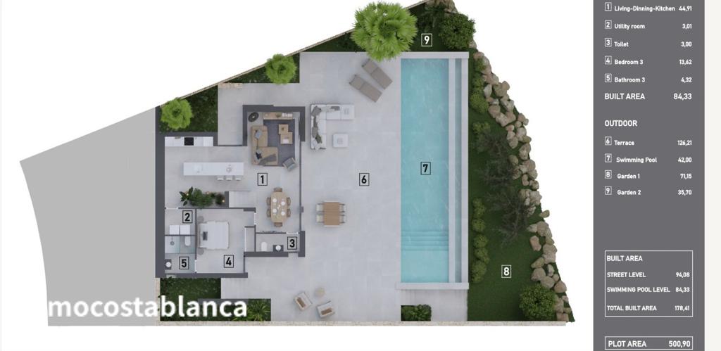 Detached house in Finestrat, 180 m², 949,000 €, photo 4, listing 72316256