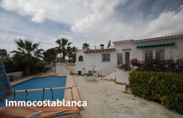 Detached house in Moraira