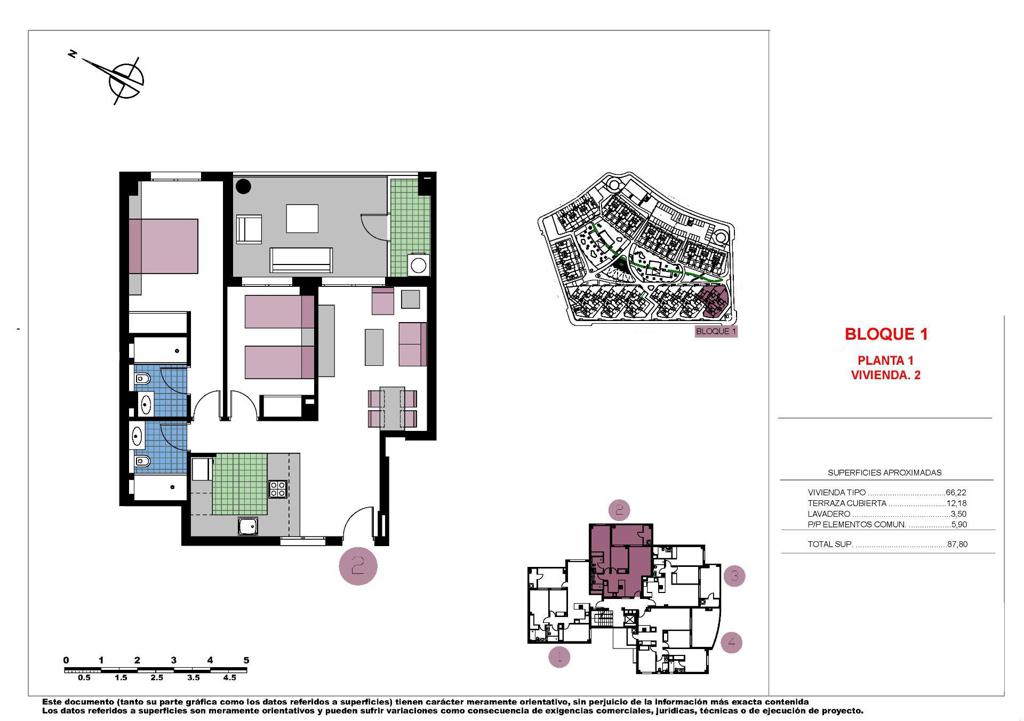 Apartment in Pilar de la Horadada, 87 m², 289,000 €, photo 7, listing 1305216