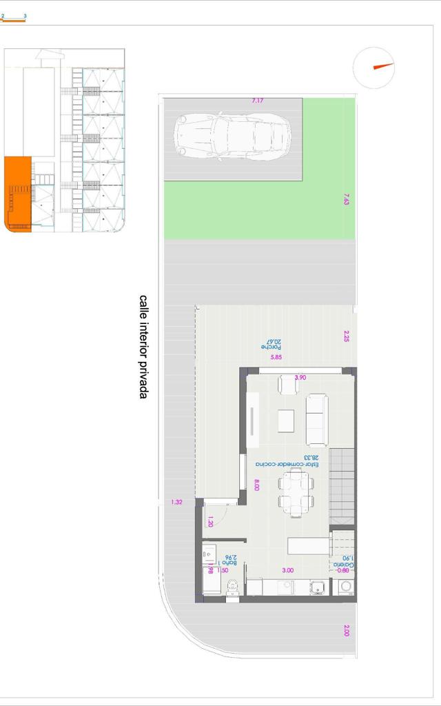 Apartment in Orihuela Costa, 86 m², 364,000 €, photo 5, listing 60439536