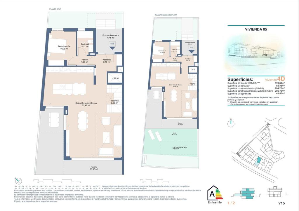 Apartment in Sant Joan d'Alacant, 206 m², 1,150,000 €, photo 5, listing 14703536