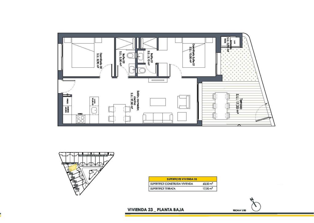 Detached house in San Fulgencio, 63 m², 234,000 €, photo 10, listing 75087536