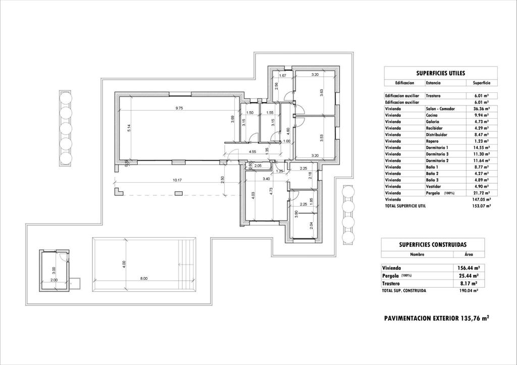 Villa in Monforte del Cid, 190 m², 449,000 €, photo 1, listing 32527536