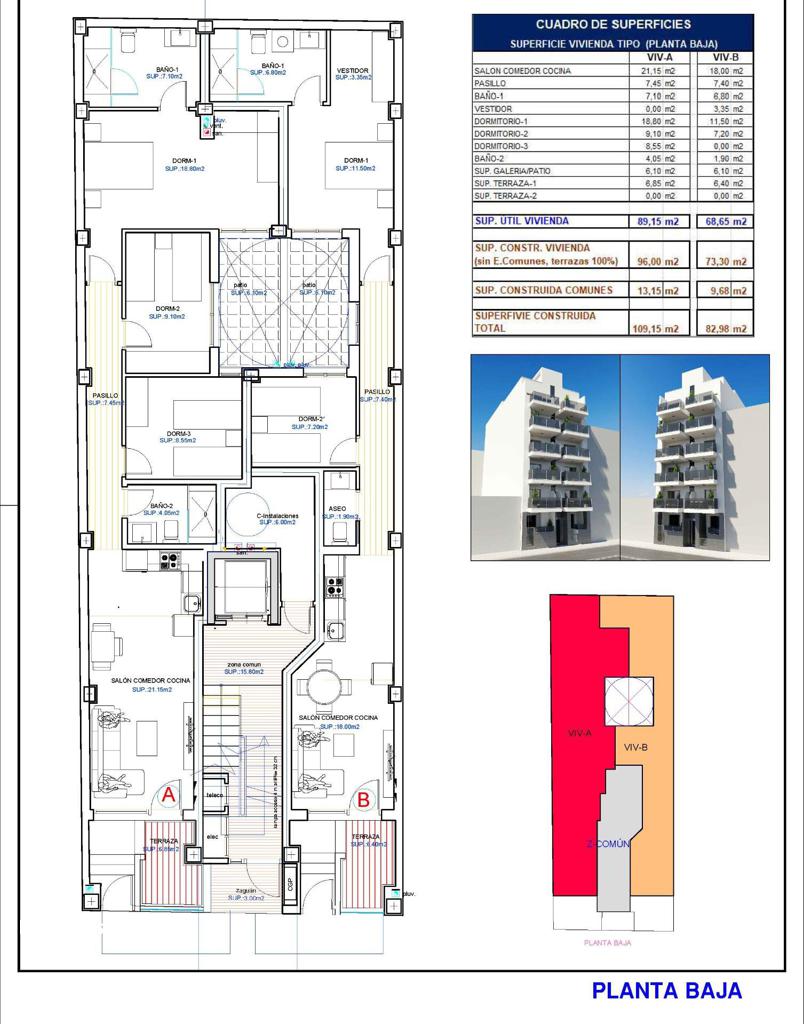 Apartment in Torrevieja, 96 m², 279,000 €, photo 8, listing 48367536