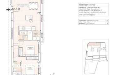 Apartment in El Fondó de les Neus, 93 m²