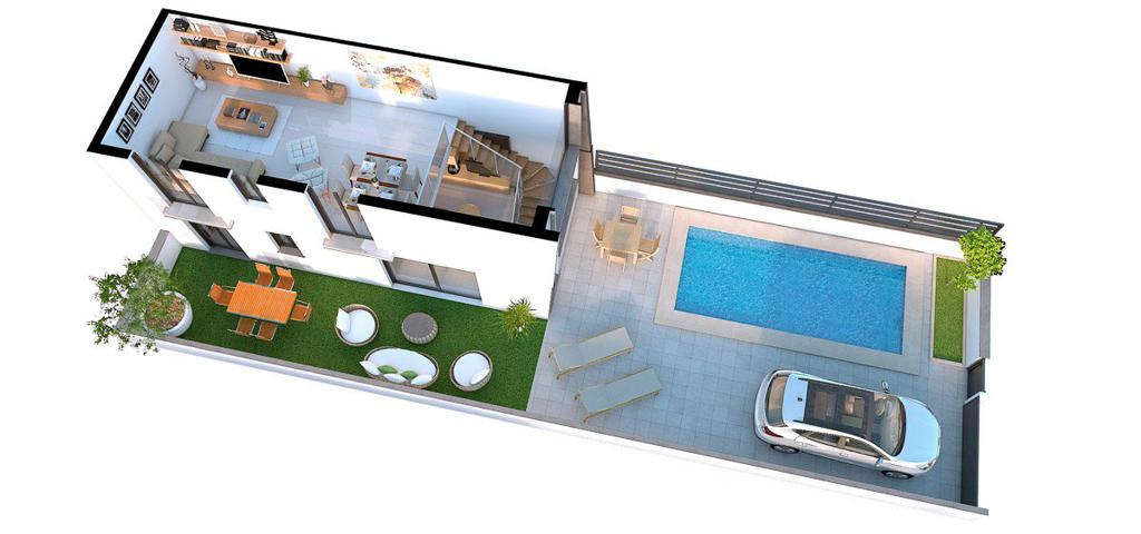 2 room villa in Arenals del Sol, 74 m², 224,000 €, photo 3, listing 55228648