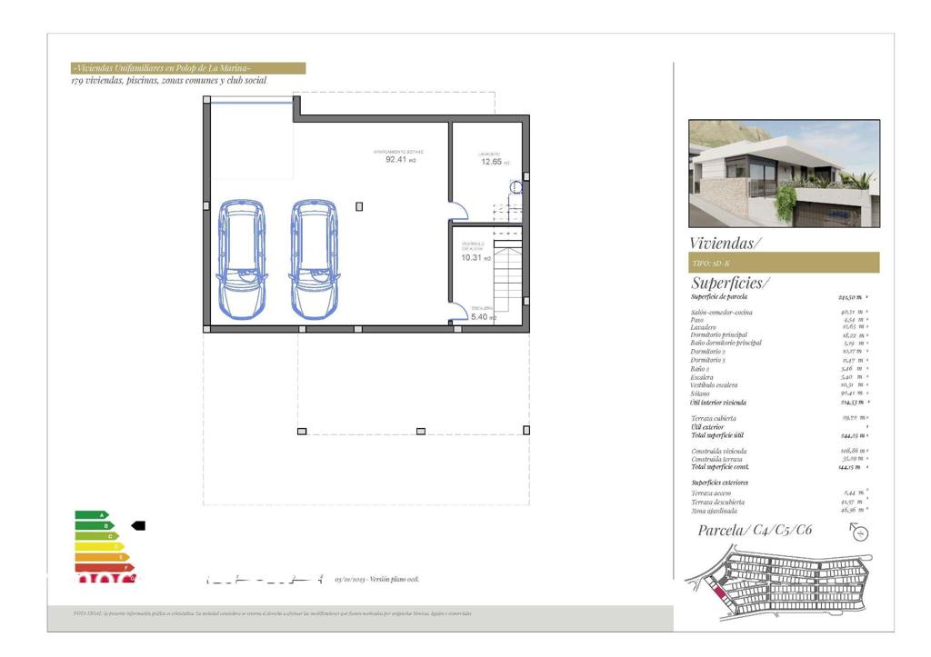 Villa in Polop, 200 m², 470,000 €, photo 1, listing 36607536