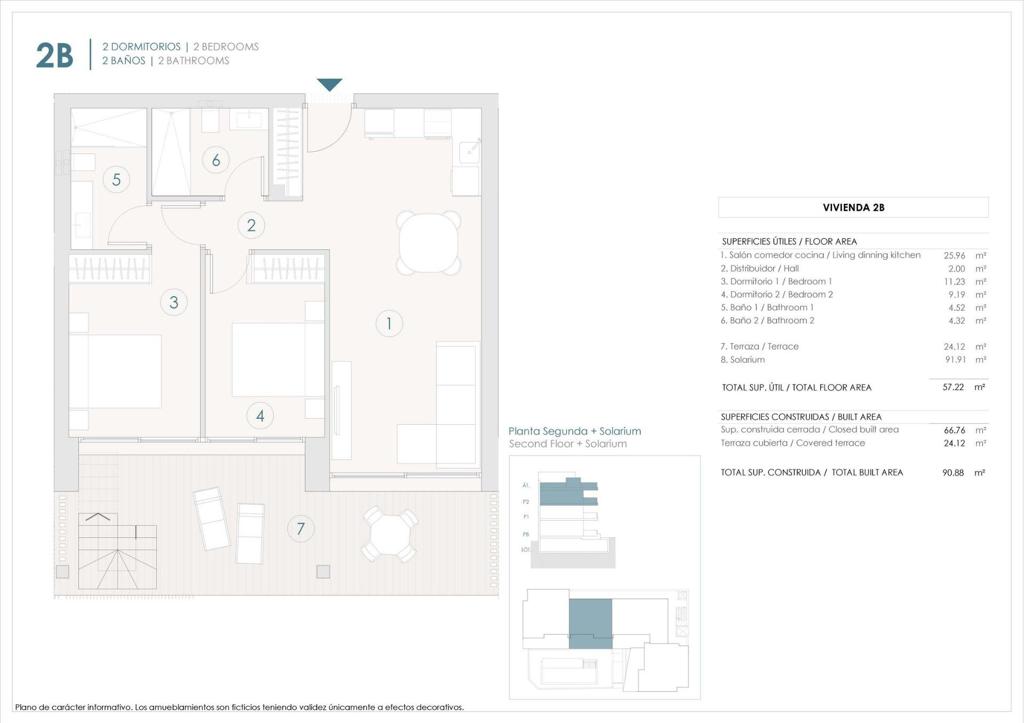 Apartment in Ciudad Quesada, 66 m², 410,000 €, photo 2, listing 74896416