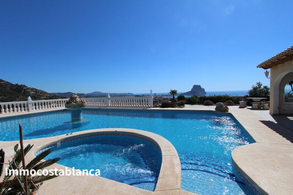 Detached house in Calpe, 609 m², 1,350,000 €, photo 5, listing 70711848