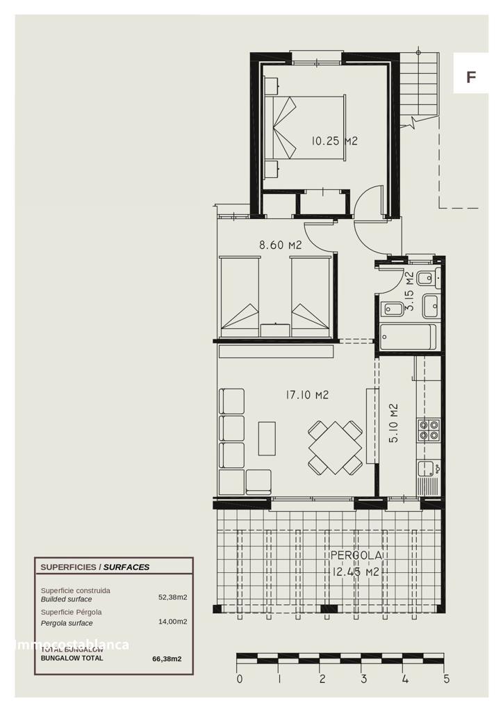 Townhome in Calpe, 52 m², 205,000 €, photo 1, listing 63057936