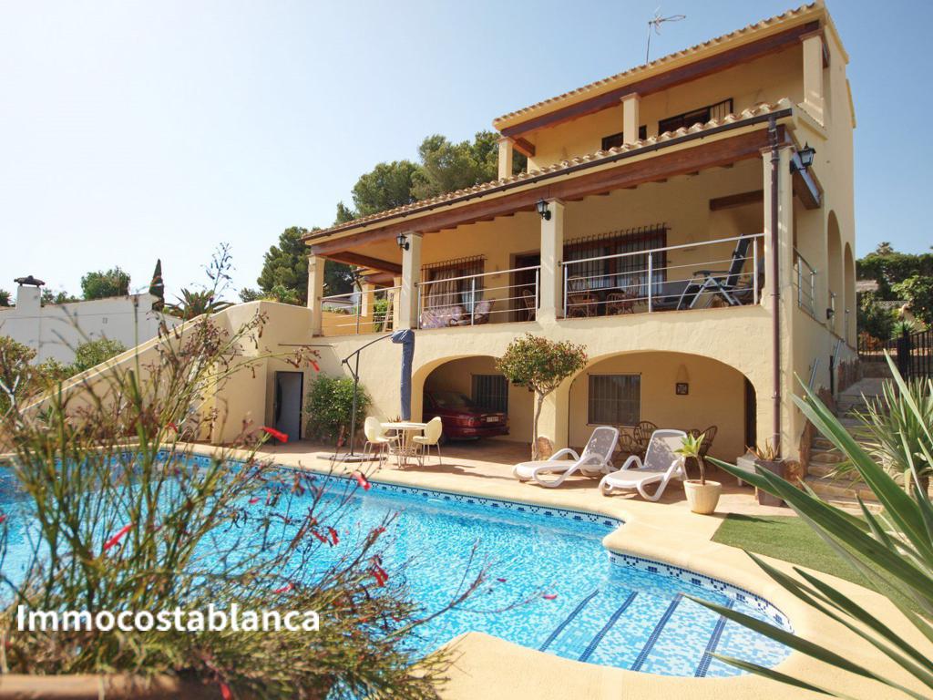 Detached house in Moraira, 290 m², 1,160,000 €, photo 10, listing 46613056