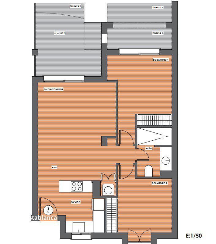 Apartment in Denia, 88 m², 315,000 €, photo 9, listing 54341056