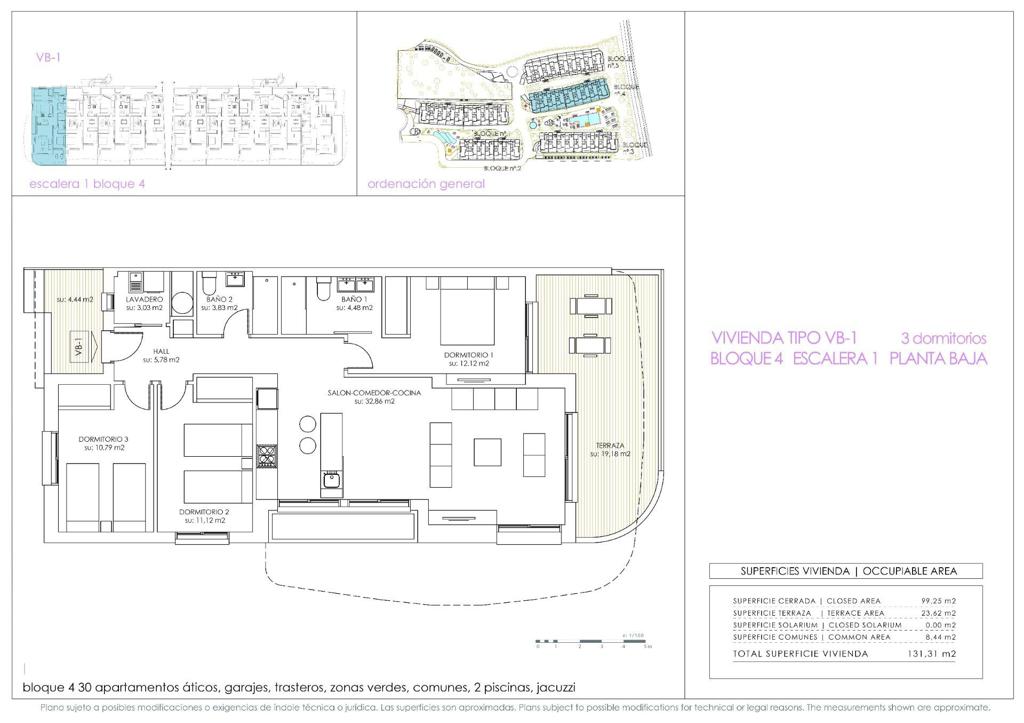 Apartment in Orihuela Costa, 99 m², 395,000 €, photo 8, listing 51727536