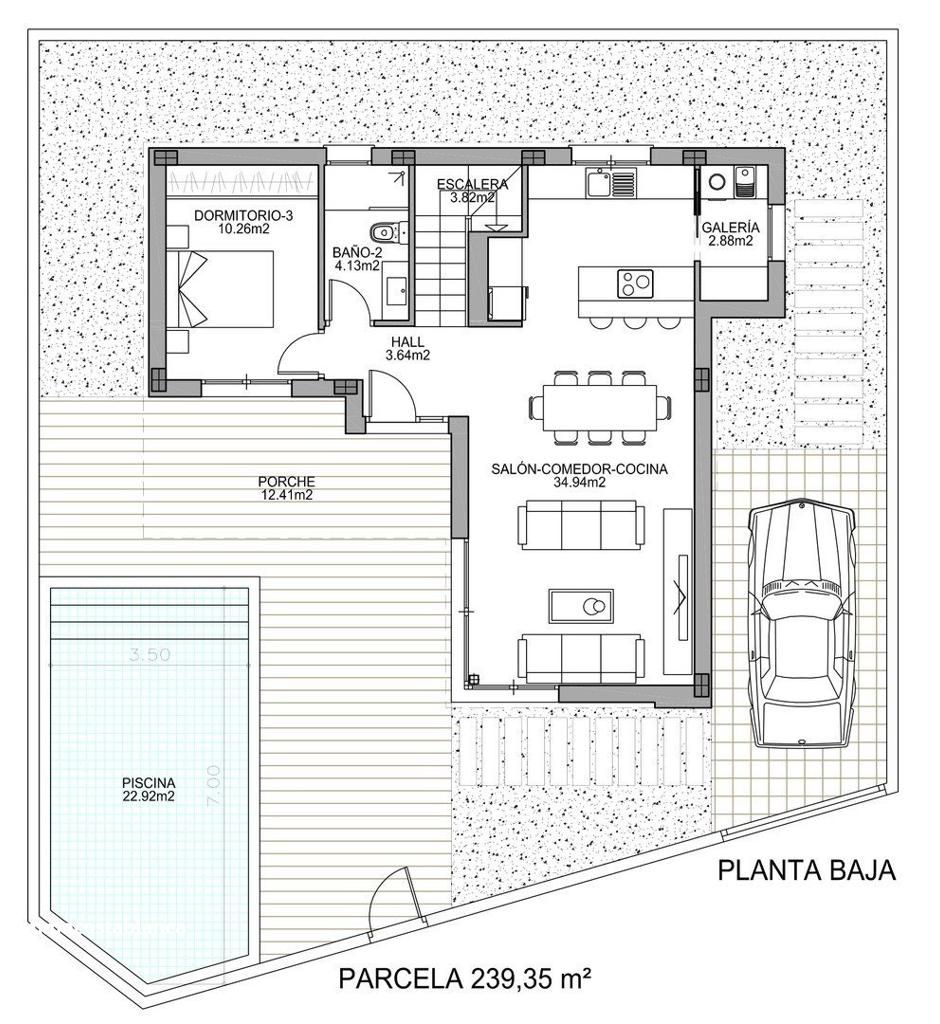 Villa in Ciudad Quesada, 134 m², 531,000 €, photo 4, listing 19007536