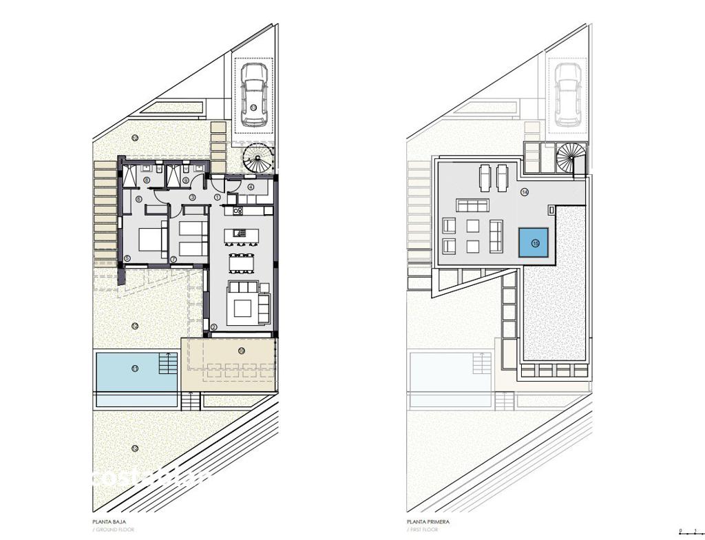 Detached house in Polop, 93 m², 445,000 €, photo 7, listing 13541056