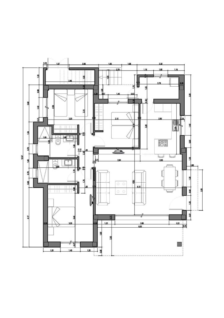Villa in Rafal, 120 m², 415,000 €, photo 5, listing 1911536