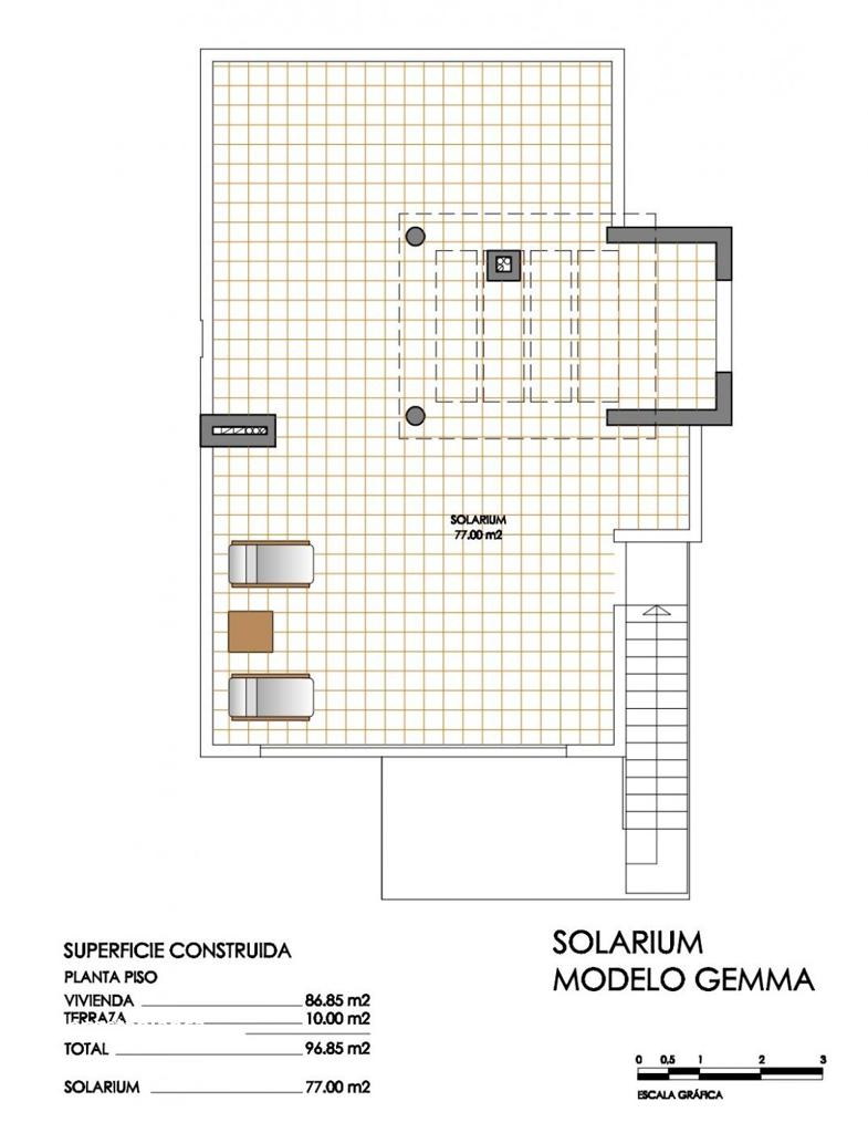 Detached house in Dehesa de Campoamor, 97 m², 320,000 €, photo 4, listing 13957696