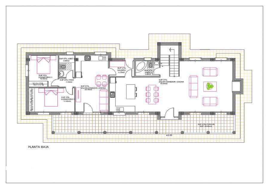 Villa in El Pinós, 245 m², 547,000 €, photo 7, listing 24767536