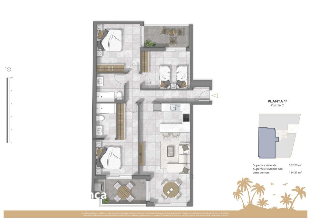 Apartment in Guardamar del Segura, 93 m², 400,000 €, photo 8, listing 18273216