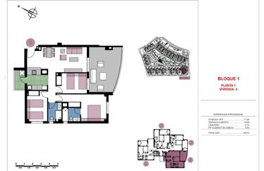 Apartment in Pilar de la Horadada, 102 m²