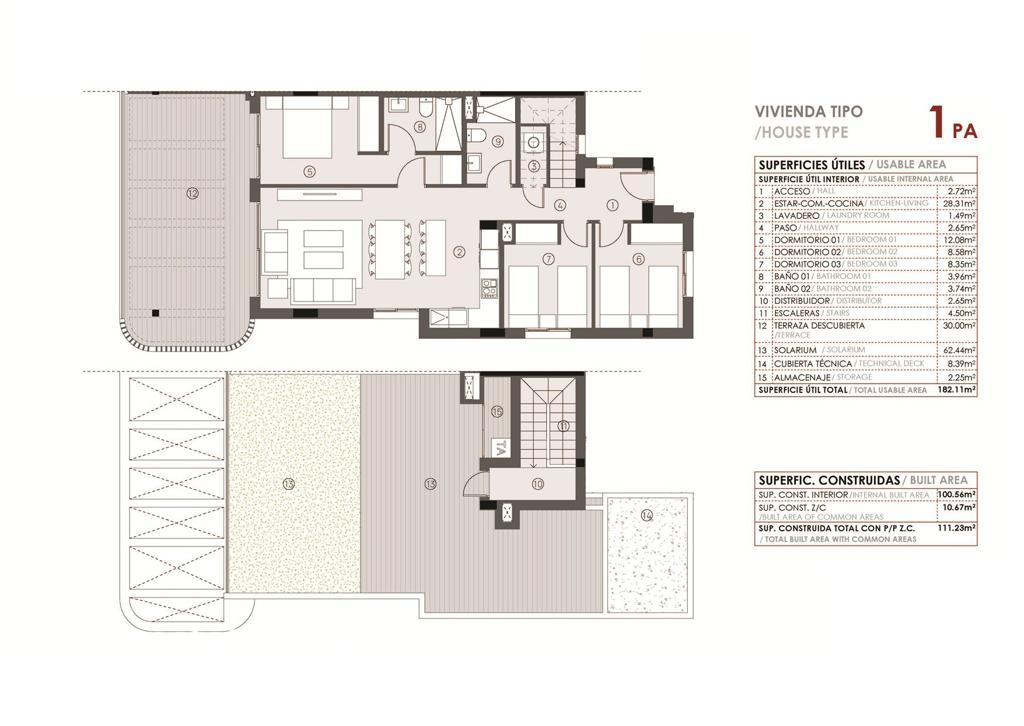Apartment in Torrevieja, 182 m², 415,000 €, photo 10, listing 48458816
