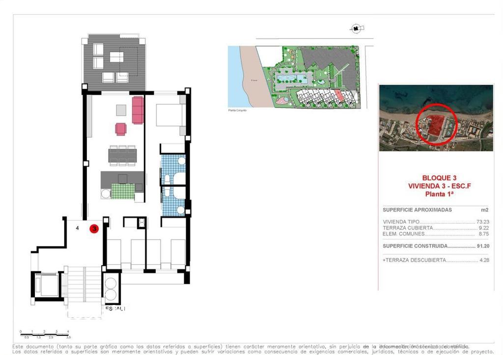Apartment in Denia, 91 m², 365,000 €, photo 3, listing 19107216