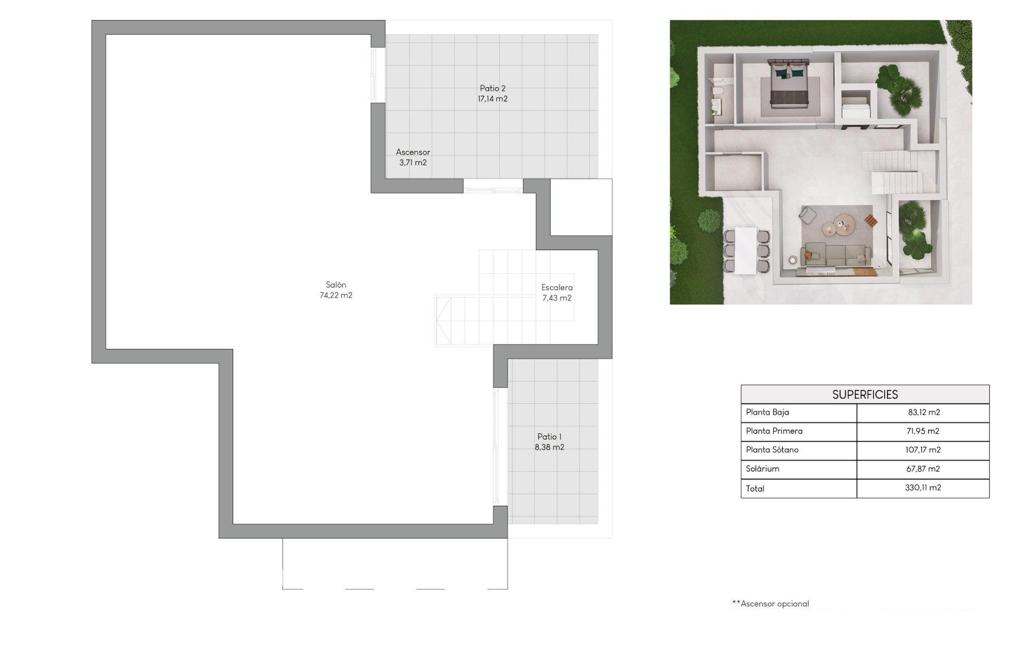 Villa in Benidorm, 155 m², 700,000 €, photo 2, listing 46447536