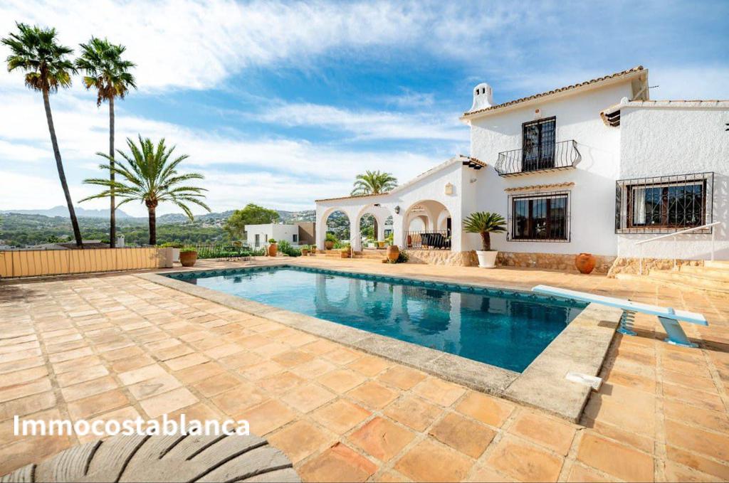 Detached house in Moraira, 266 m², 1,750,000 €, photo 5, listing 5728176