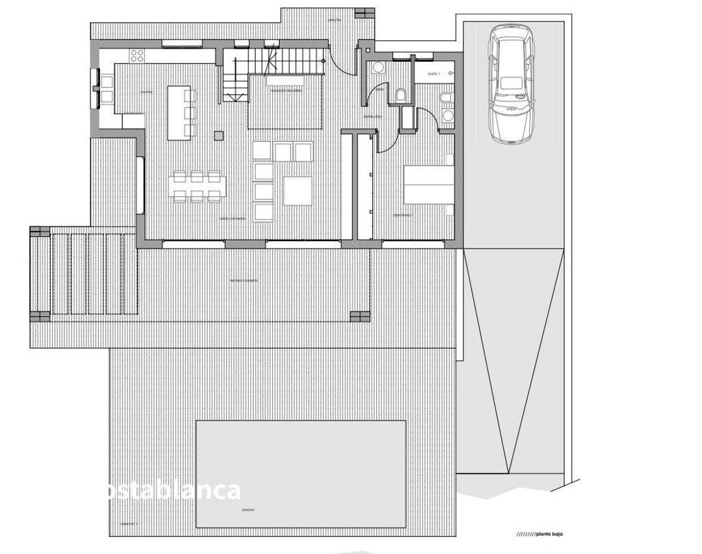 Detached house in Javea (Xabia), 326 m², 1,190,000 €, photo 9, listing 8428176